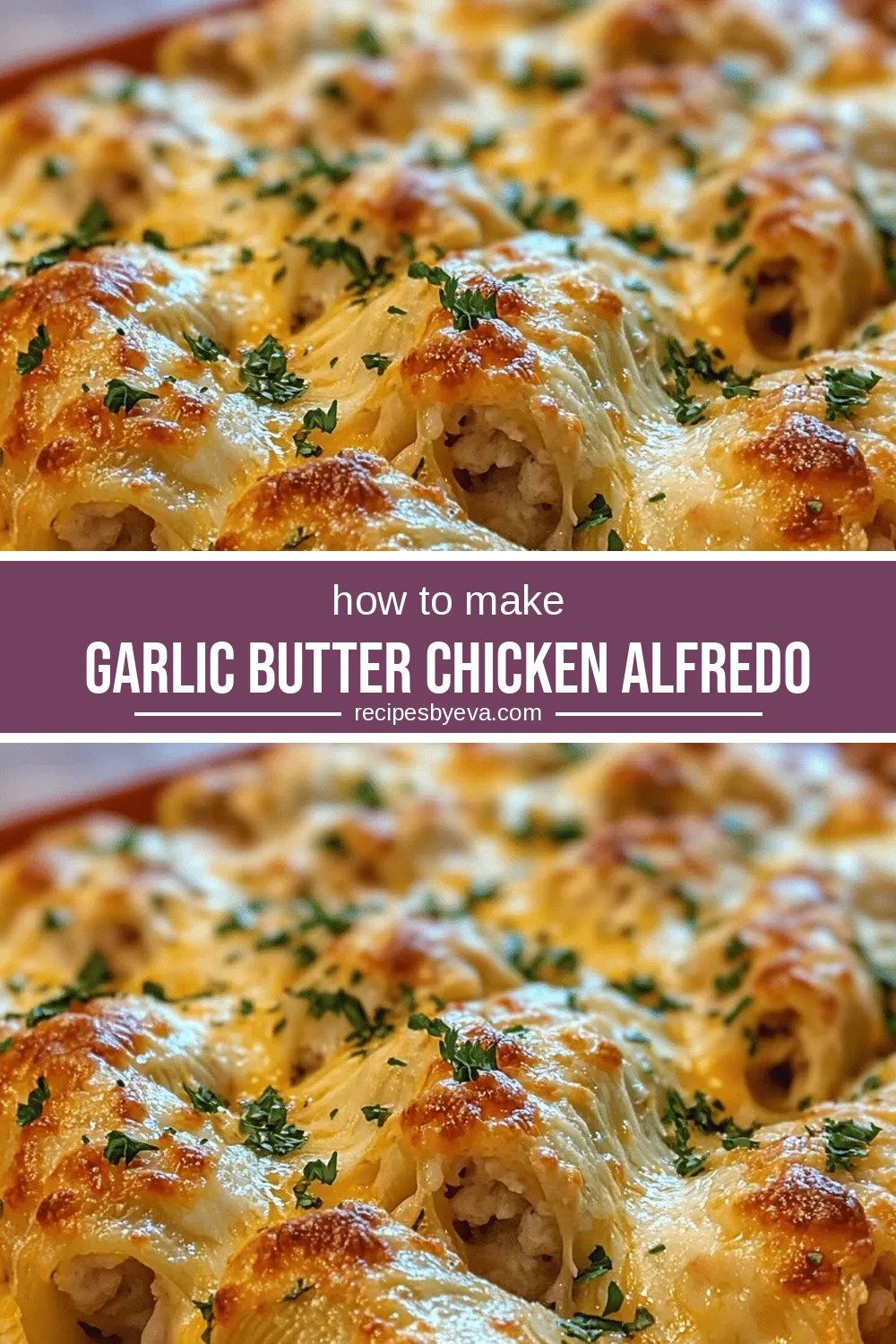Garlic Butter Chicken Alfredo Stuffed Shells: A Comforting Delight