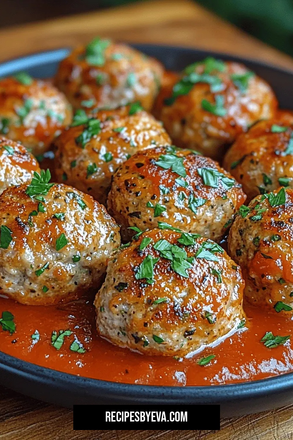 Savory Herb & Garlic Turkey Meatballs: A Healthier Twist on a Classic Favorite