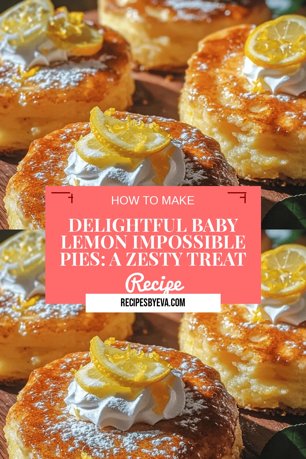 Delightful Baby Lemon Impossible Pies: A Zesty Treat for Every Occasion