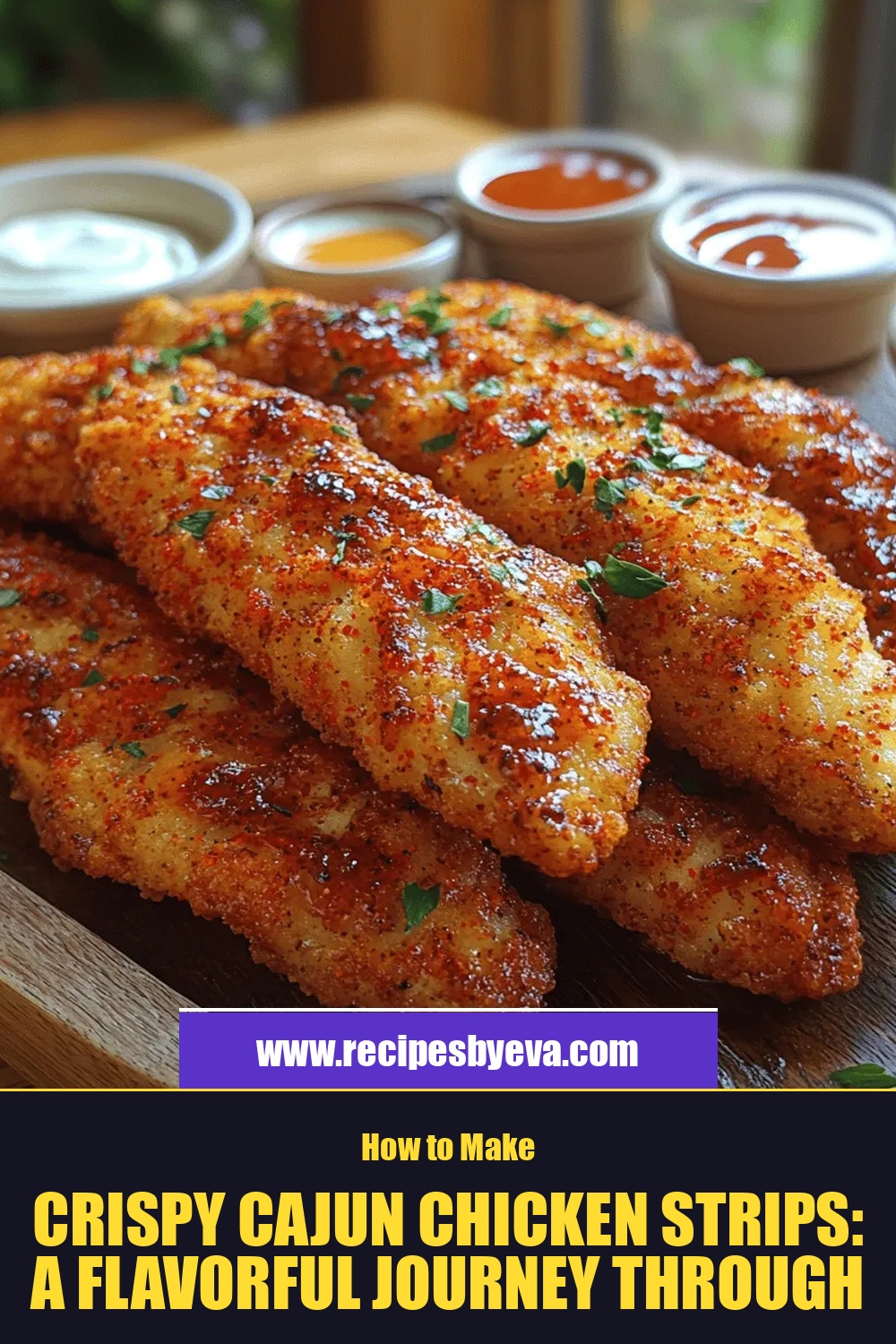 Crispy Cajun Chicken Strips: A Flavorful Journey Through Louisiana