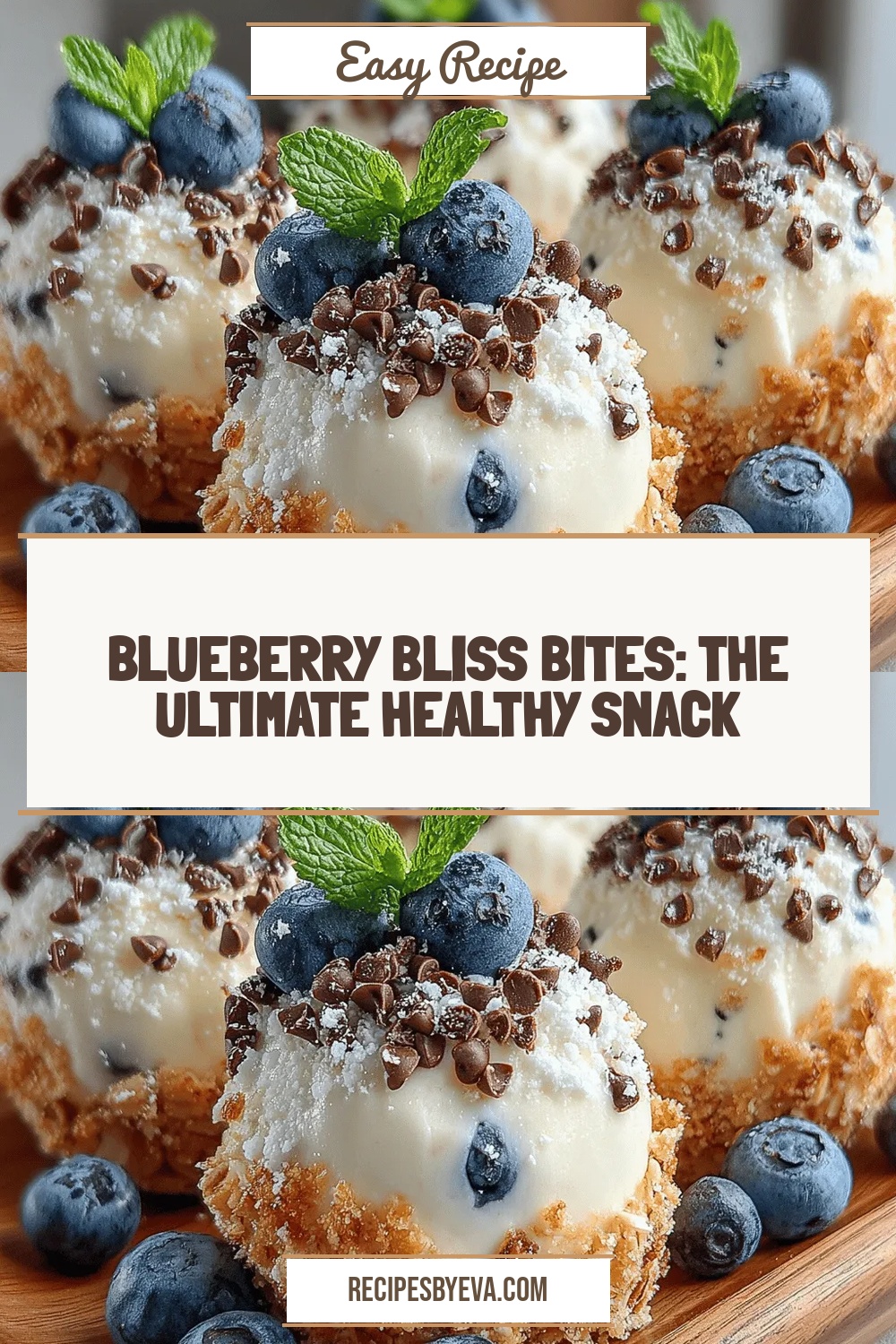 Blueberry Bliss Bites: The Ultimate Healthy Snack