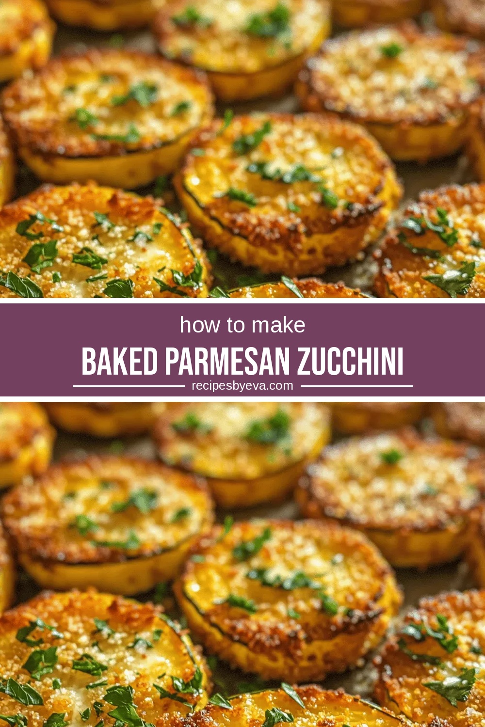 Baked Parmesan Zucchini Extravaganza Recipe