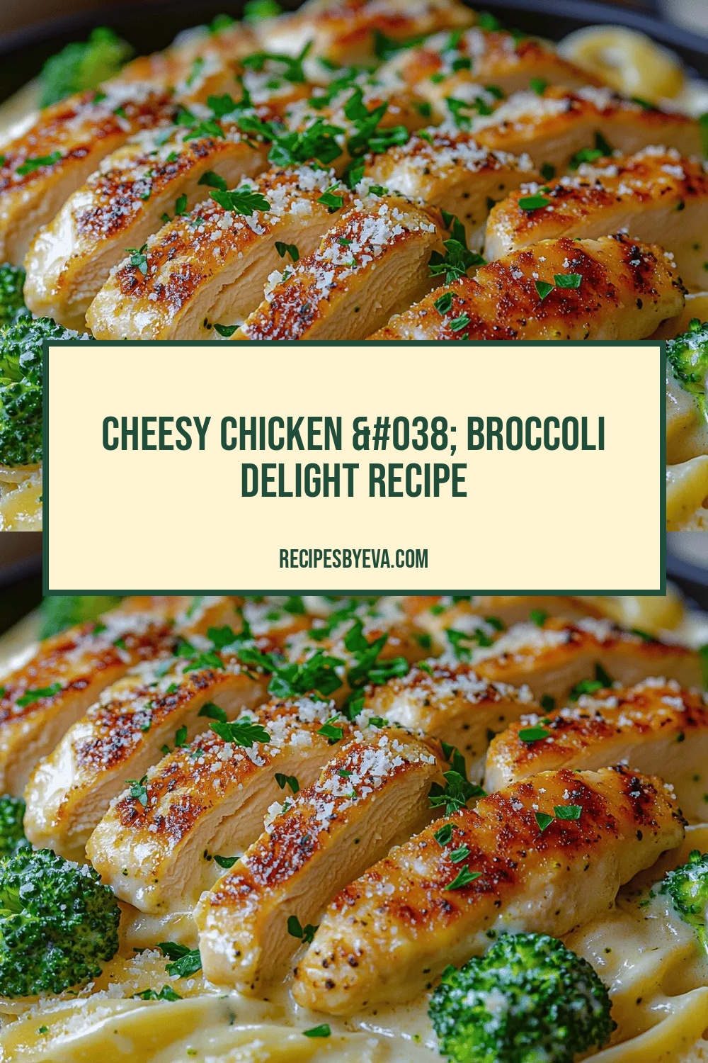 Cheesy Chicken & Broccoli Delight Recipe