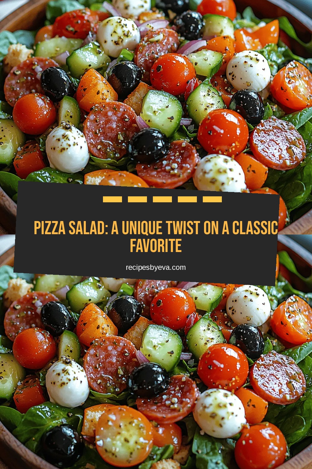 Pizza Salad: A Unique Twist on a Classic Favorite