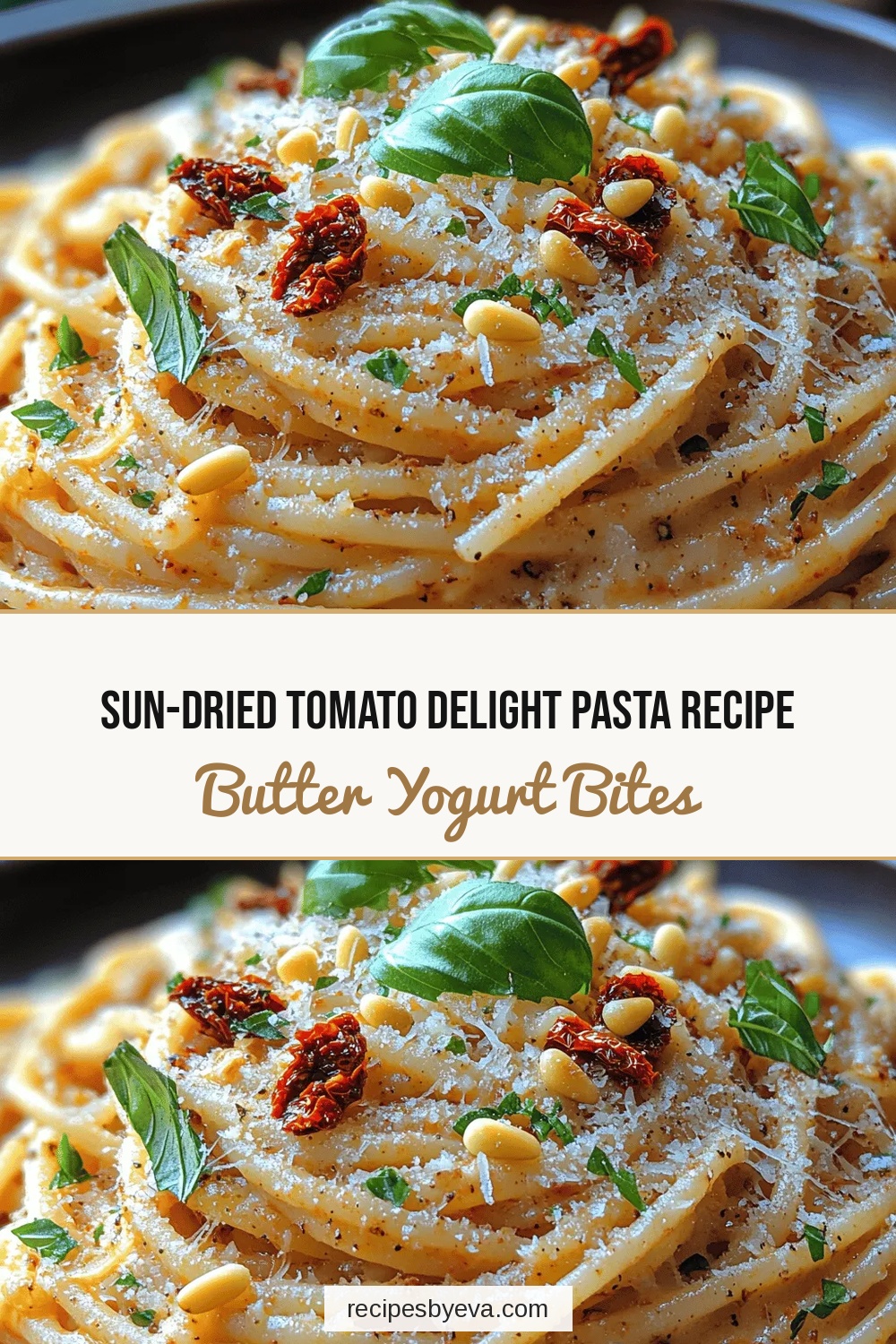 Sun-Dried Tomato Delight Pasta Recipe