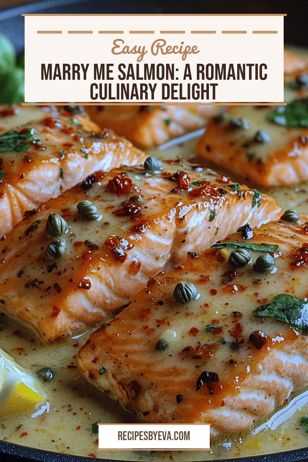 Marry Me Salmon: A Romantic Culinary Delight