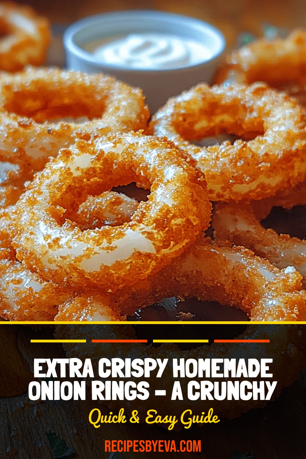 Extra Crispy Homemade Onion Rings – A Crunchy Delight!