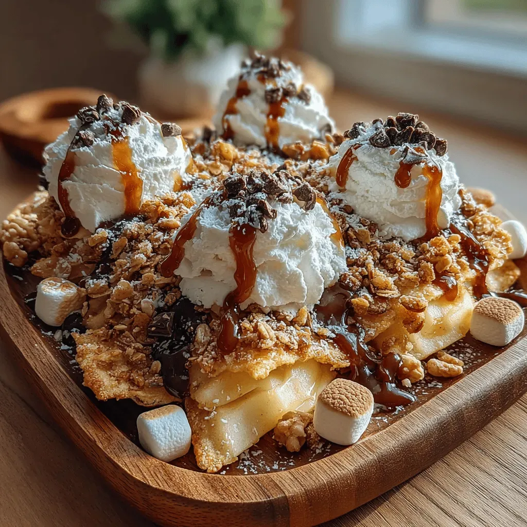 Sweet Apple Nachos Recipe