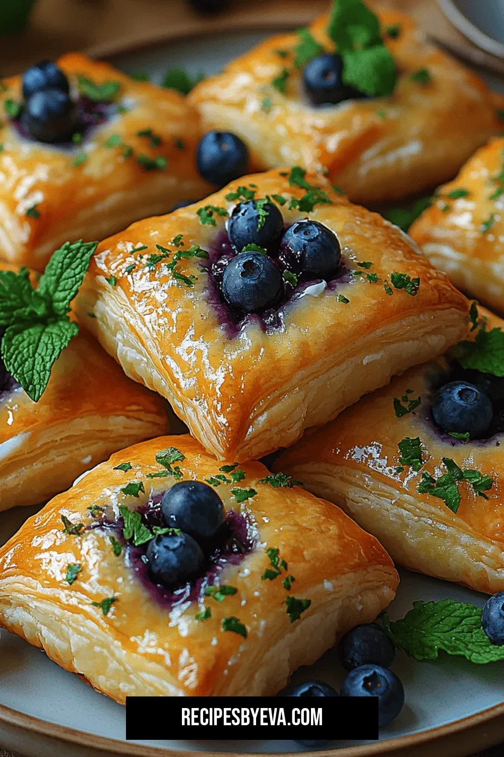 Delightful Blueberry Cream Cheese Bites Recipe