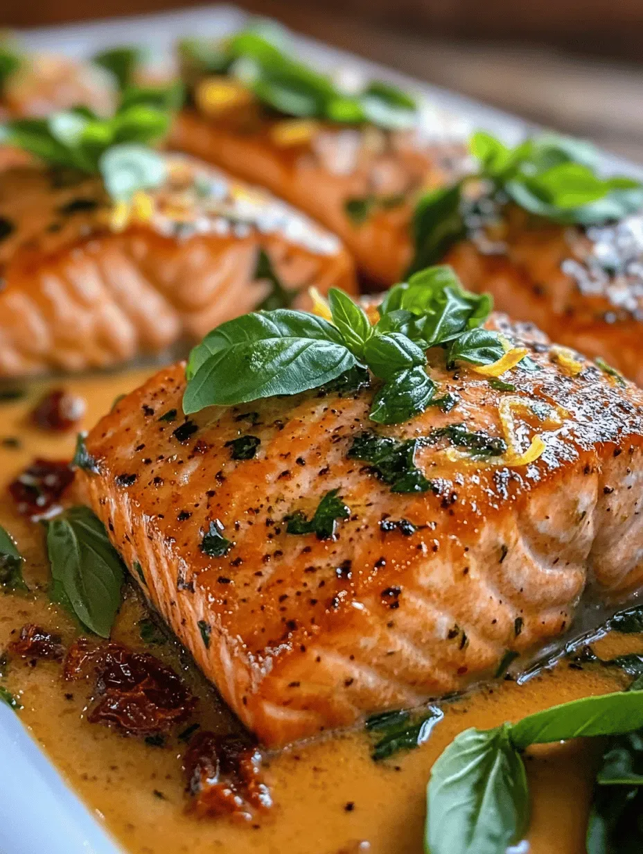 Marry Me Salmon: The Perfect Romantic Dinner Recipe