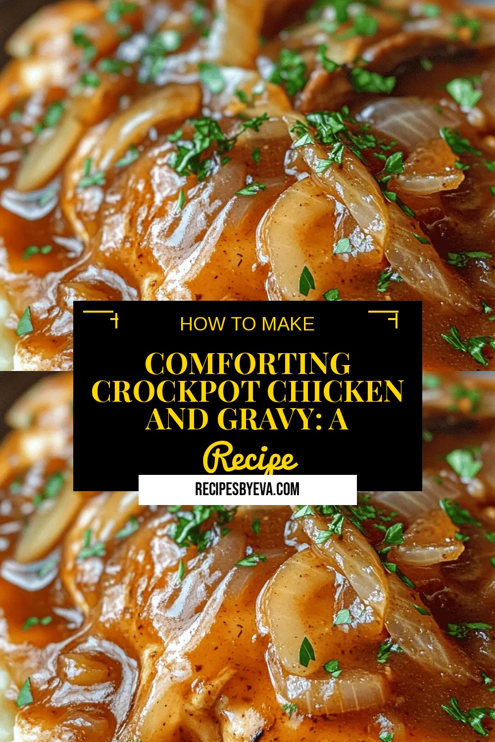 Comforting Crockpot Chicken and Gravy: A Heartwarming Meal for Any Day