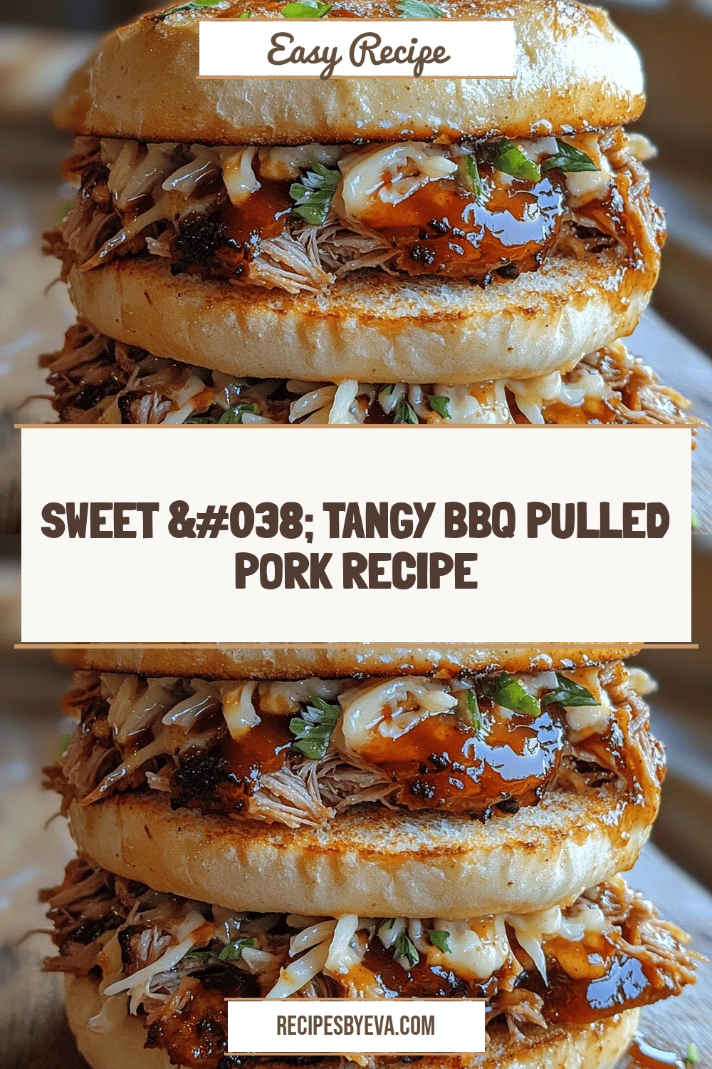 Sweet & Tangy BBQ Pulled Pork Recipe