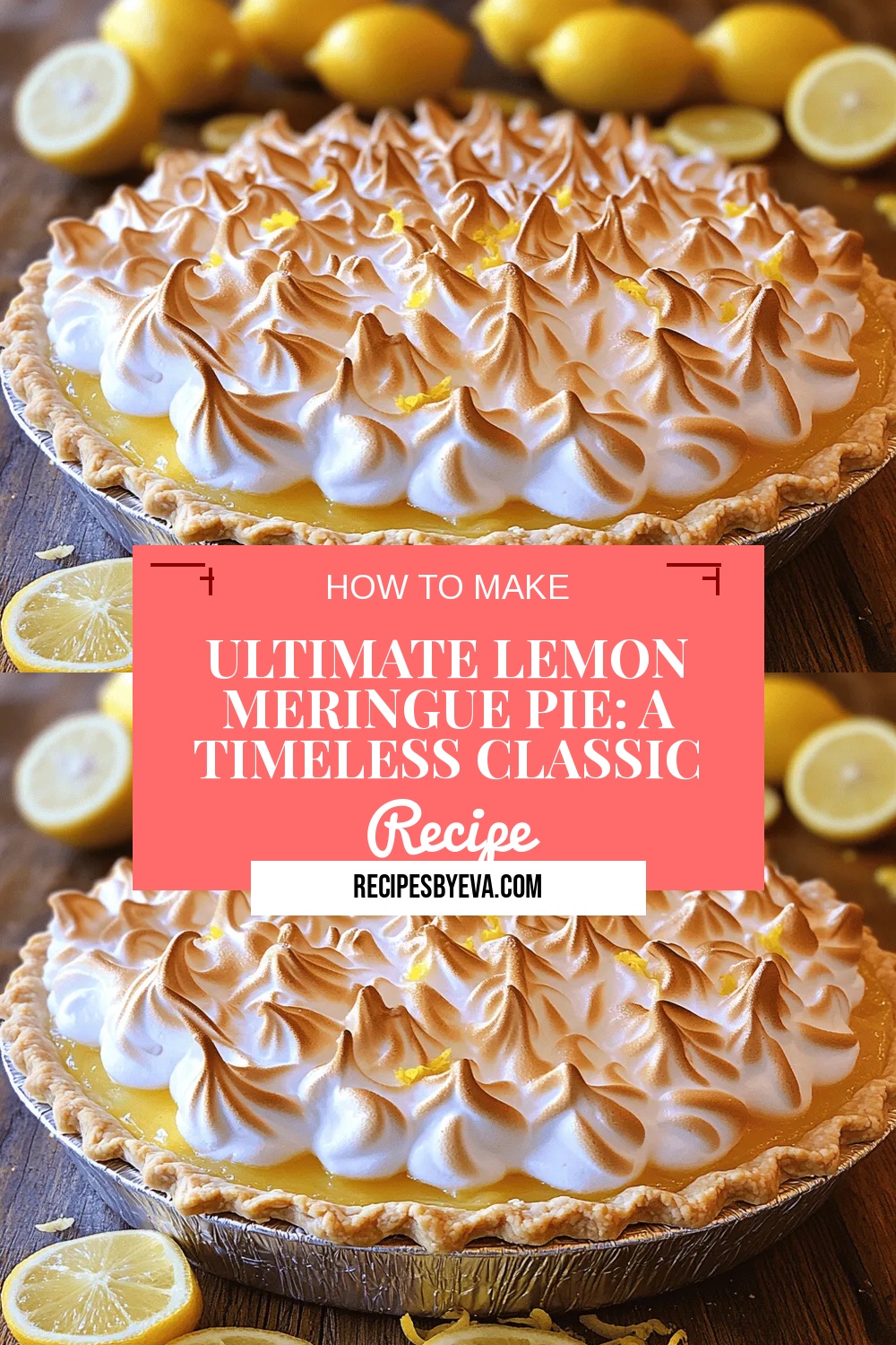 Ultimate Lemon Meringue Pie: A Timeless Classic
