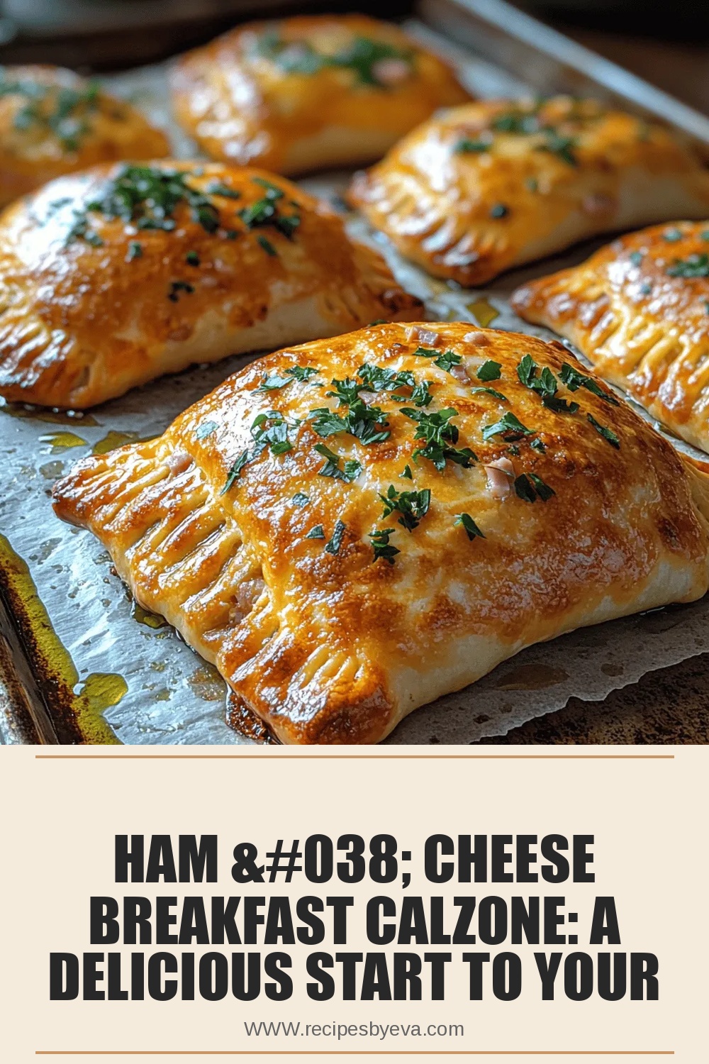 Ham & Cheese Breakfast Calzone: A Delicious Start to Your Day