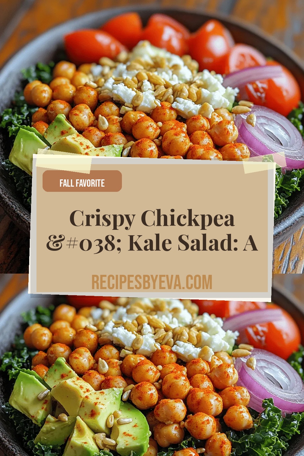 Crispy Chickpea & Kale Salad: A Nutritious Delight