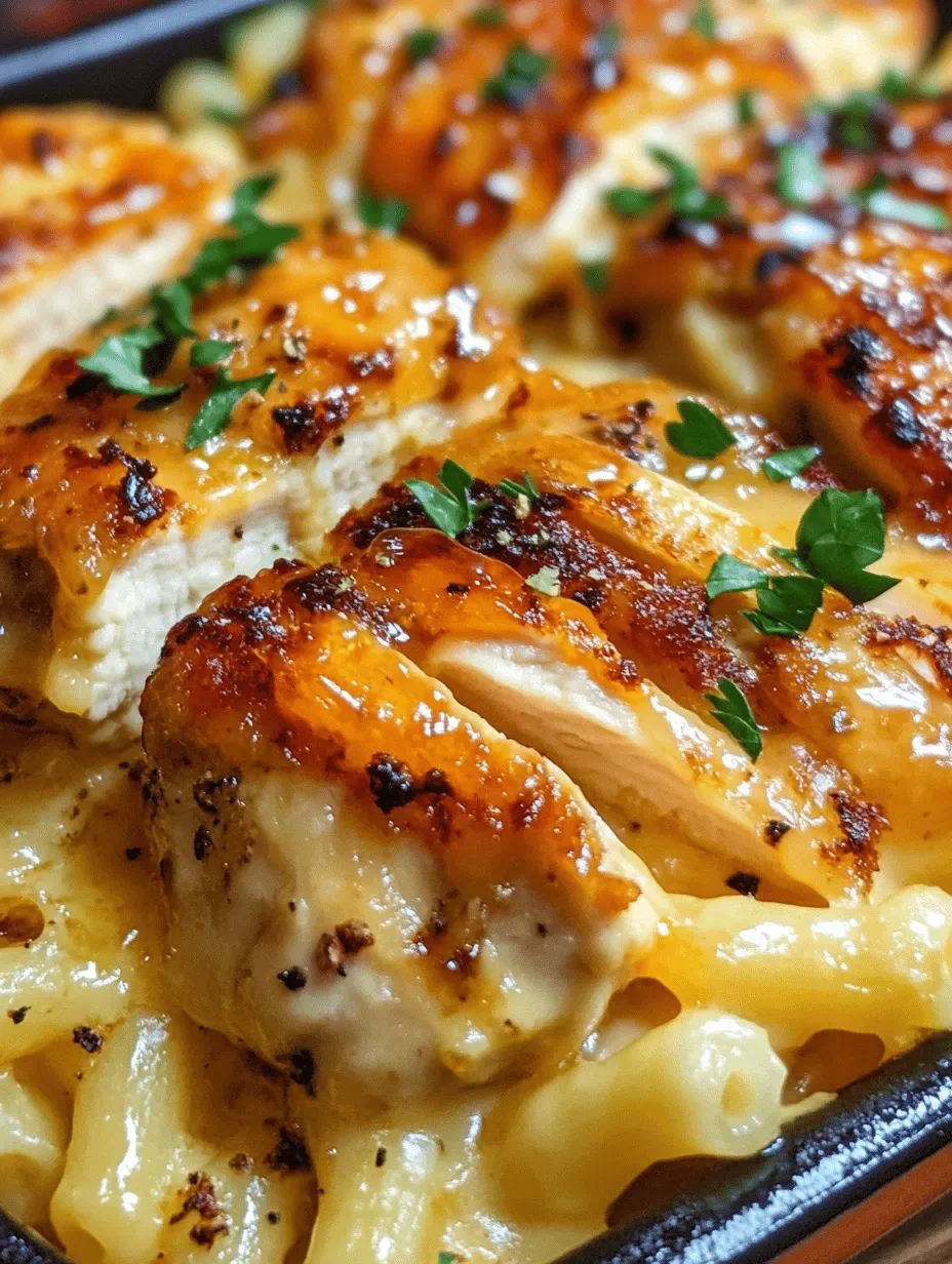 Honey Pepper Chicken Mac and Cheese Recipe