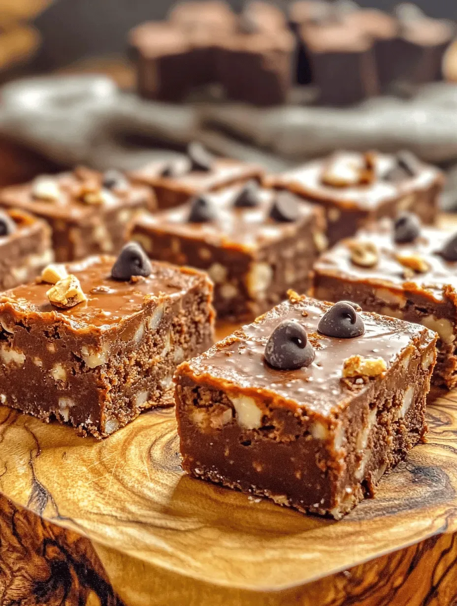 No Bake Chocolate Oat Bars Recipe