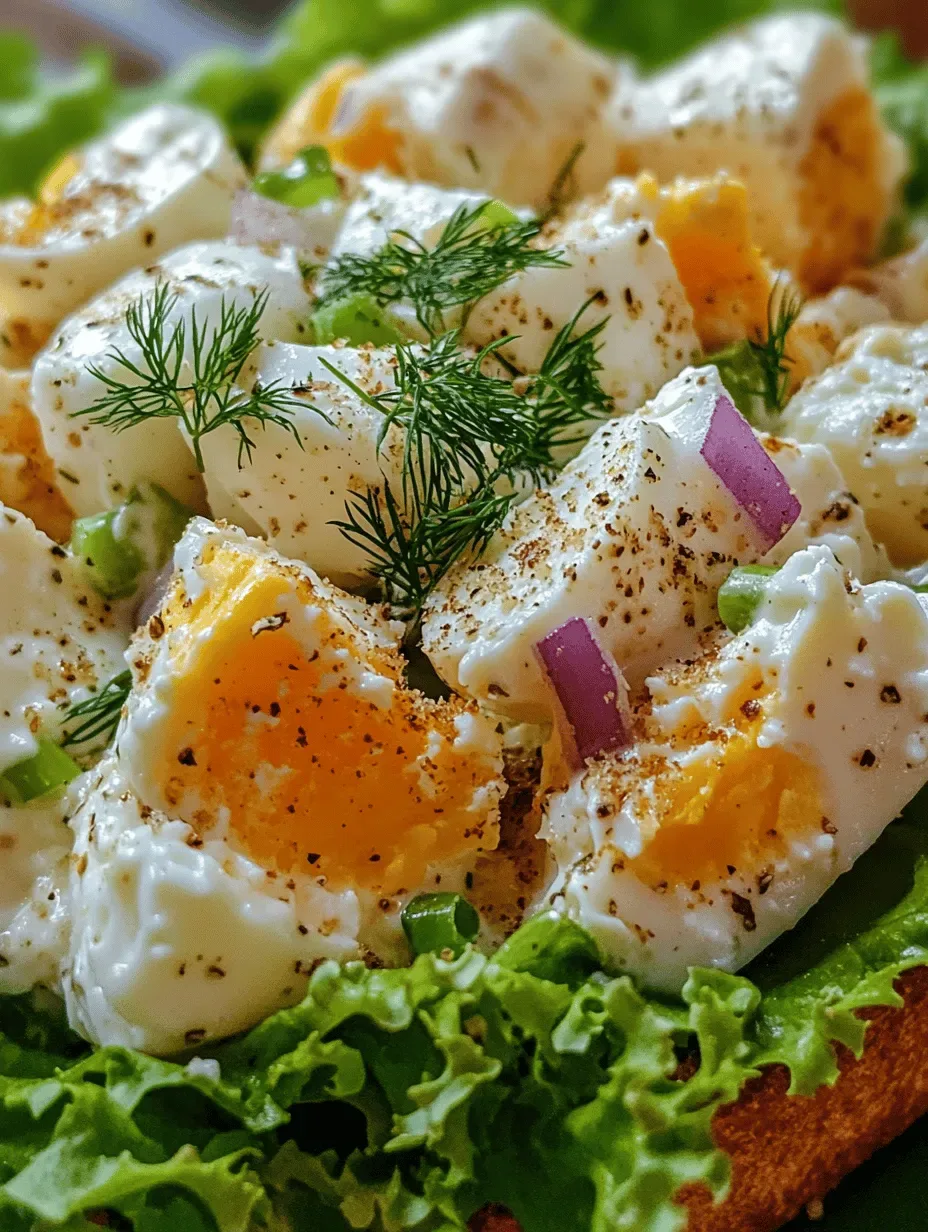 Creamy Delight Cottage Cheese Egg Salad: A Nutritious and Delicious Dish