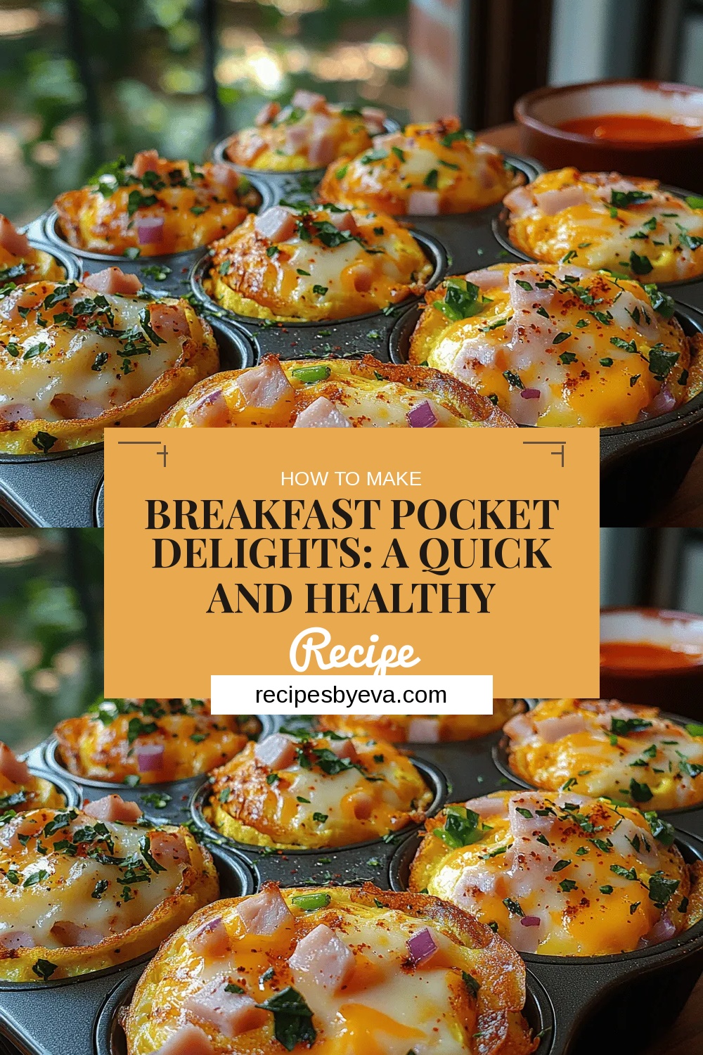 Breakfast Pocket Delights: A Quick and Healthy Breakfast Option