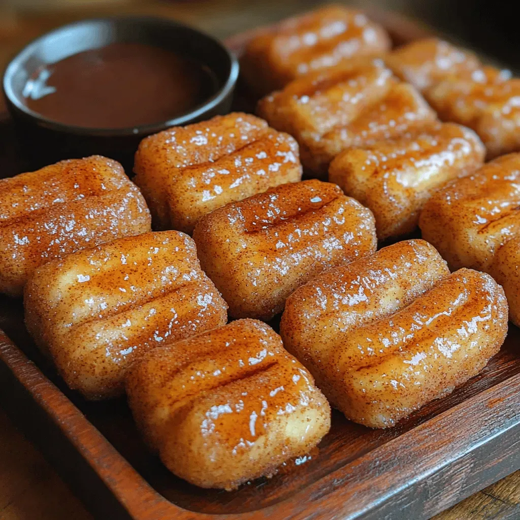 Cinnamon Sugar Churro Banana Bites: A Sweet Delight