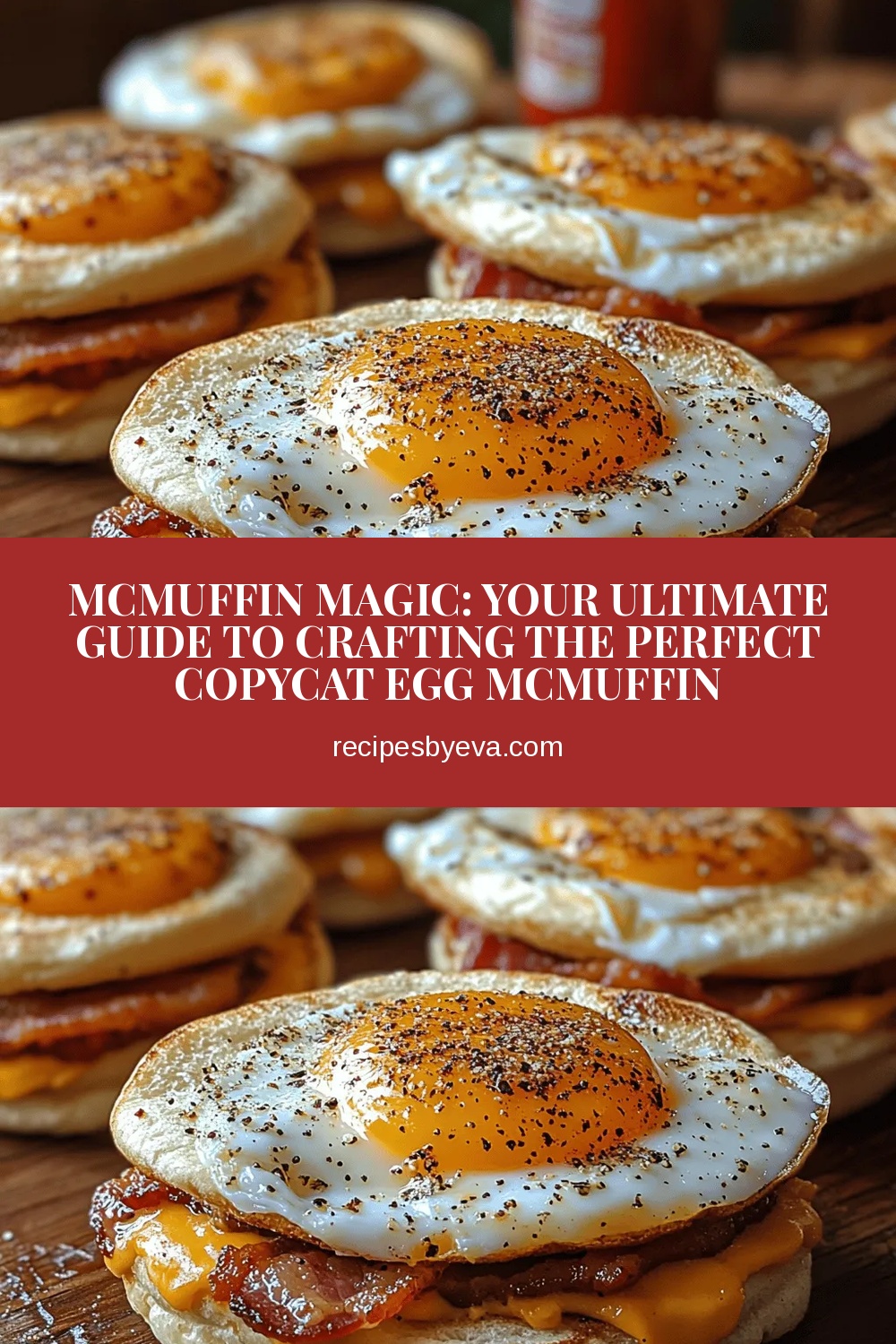McMuffin Magic: Your Ultimate Guide to Crafting the Perfect Copycat Egg McMuffin
