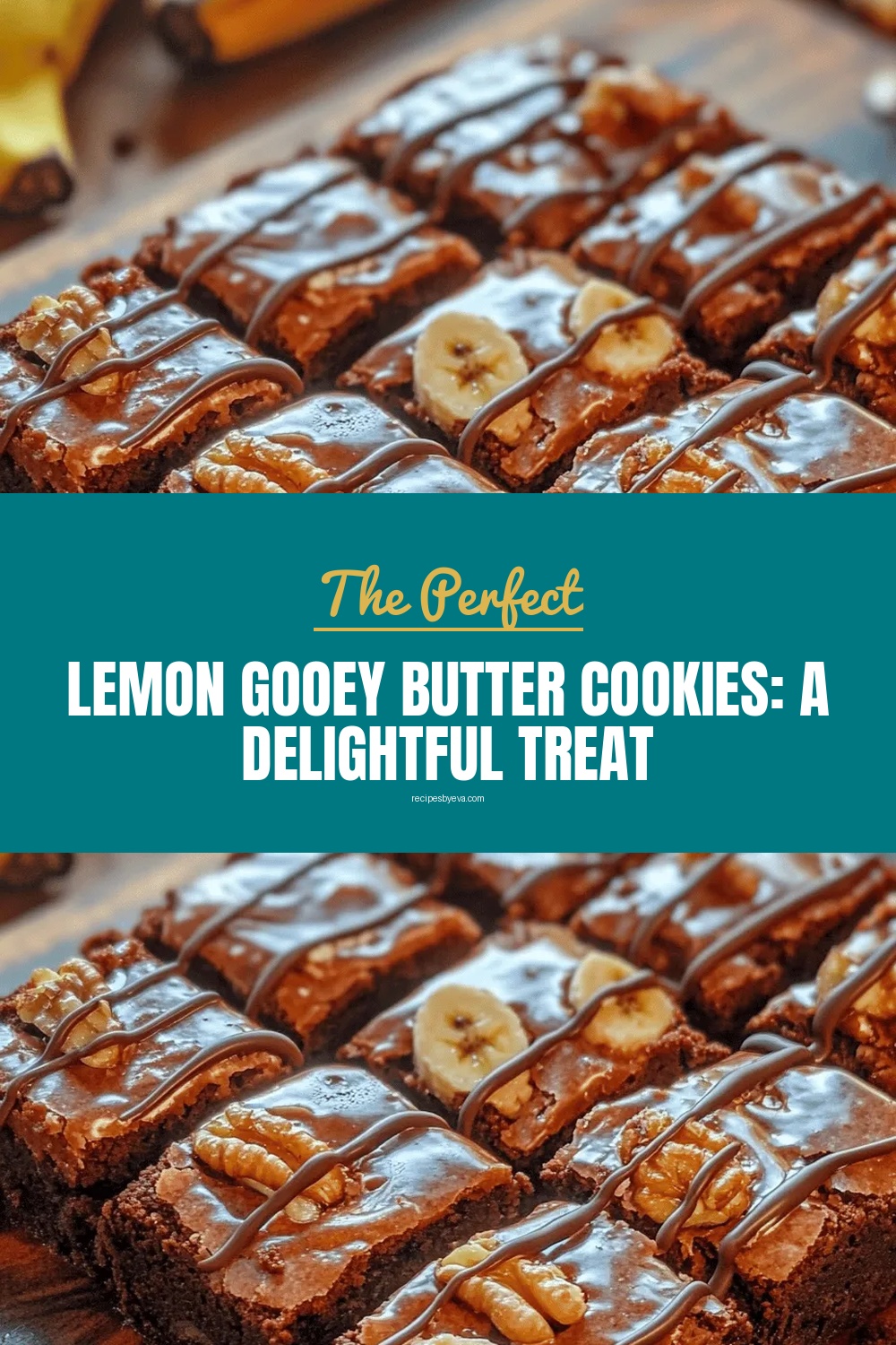 Lemon Gooey Butter Cookies: A Delightful Treat