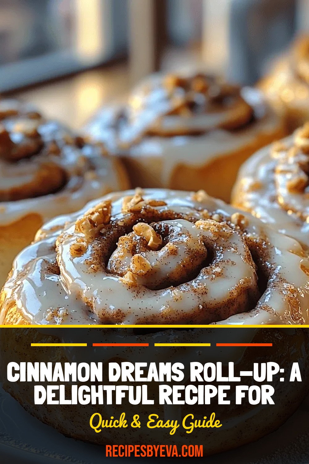Cinnamon Dreams Roll-up: A Delightful Recipe for Sweet Indulgence