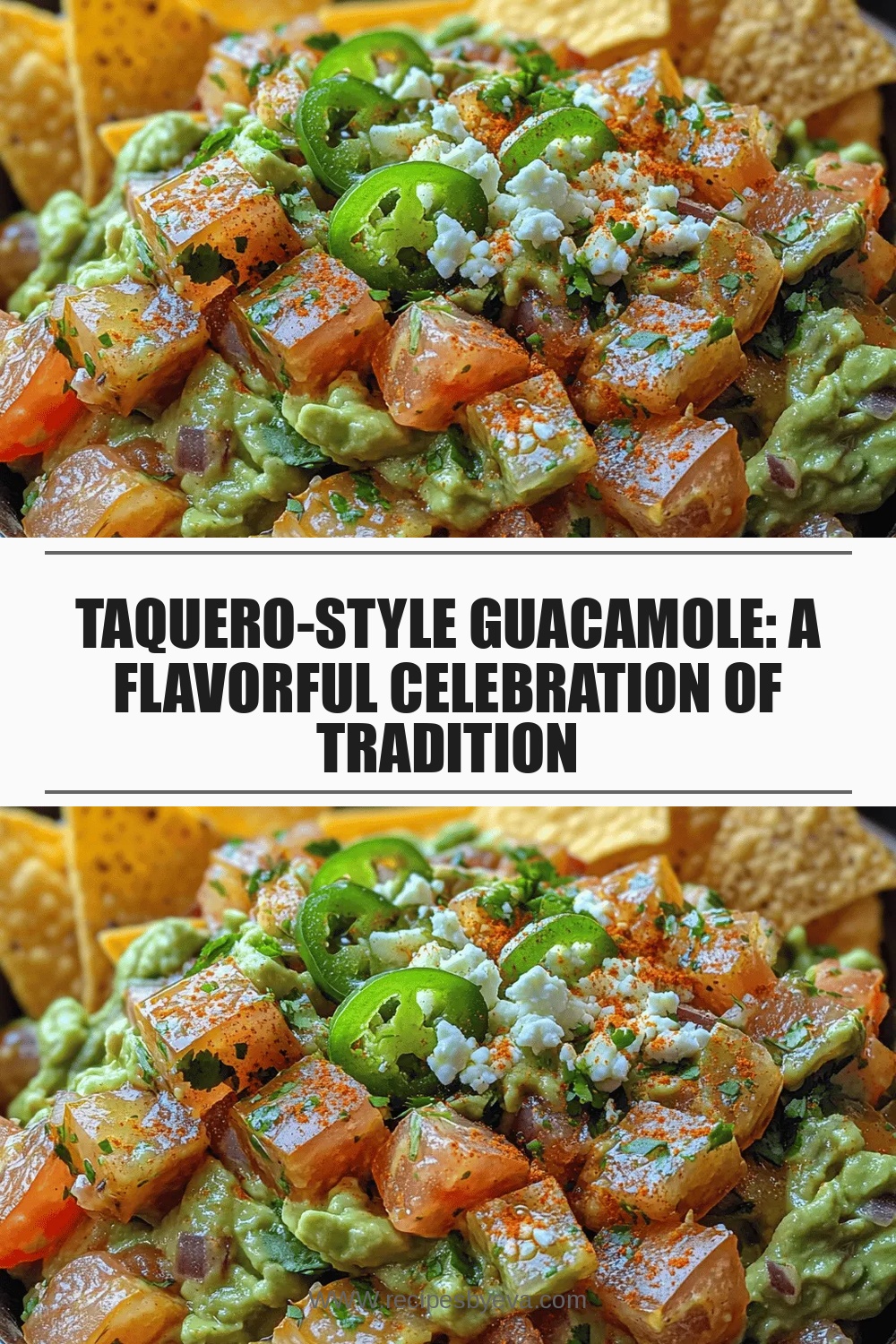 Taquero-Style Guacamole: A Flavorful Celebration of Tradition