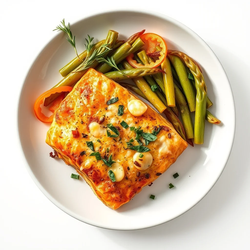 Air Fryer Tuscan Parmesan Salmon: A Delicious and Healthy Dinner Option