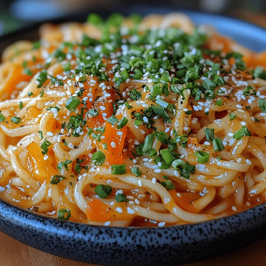 Spicy Szechuan Noodles: A Culinary Adventure into Bold Flavors