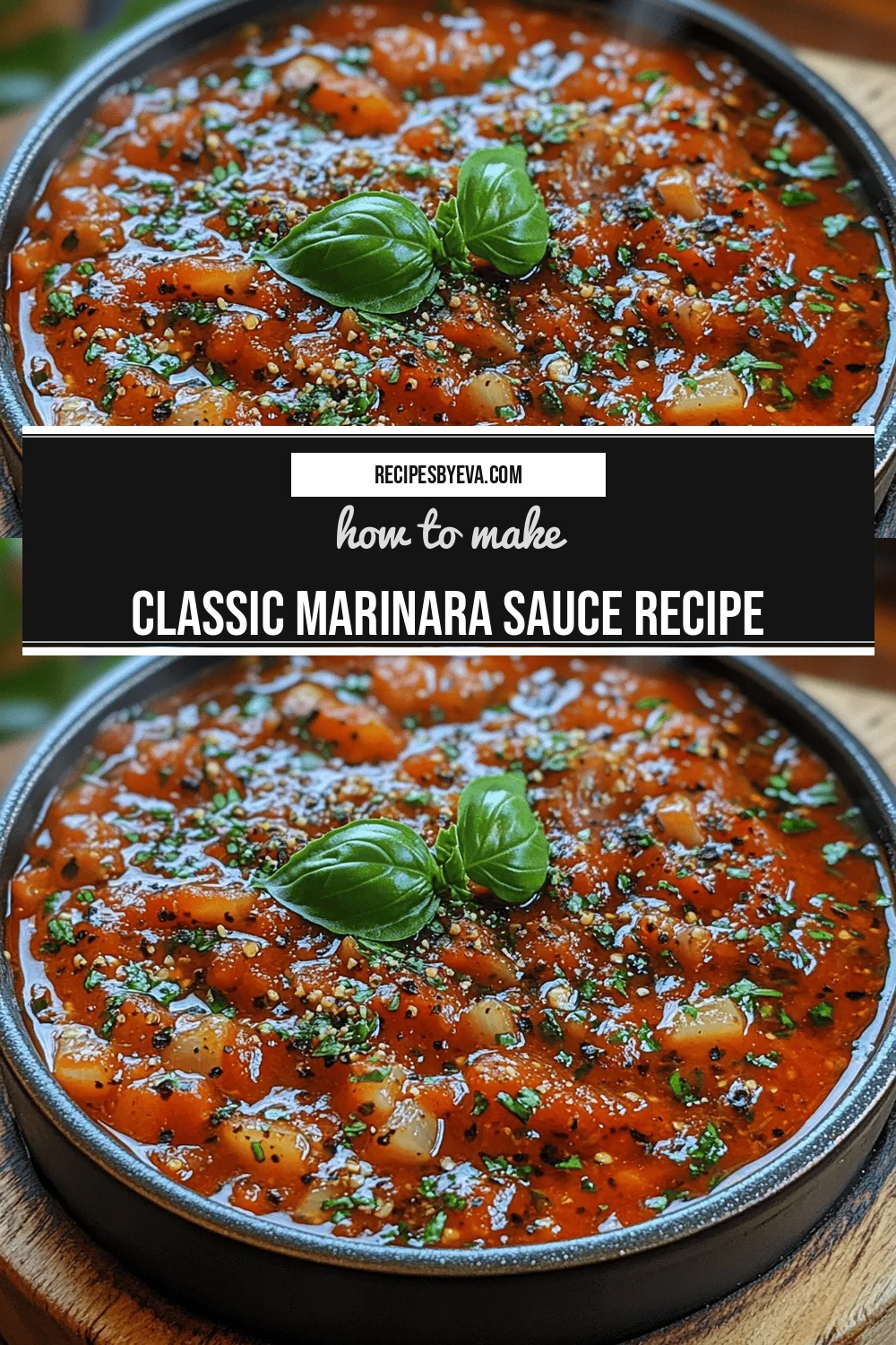 Classic Marinara Sauce Recipe