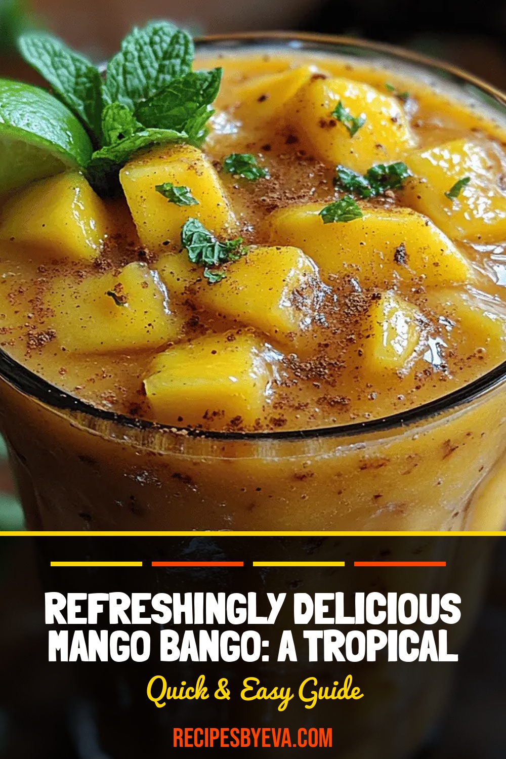 Refreshingly Delicious Mango Bango: A Tropical Treat for Every Occasion