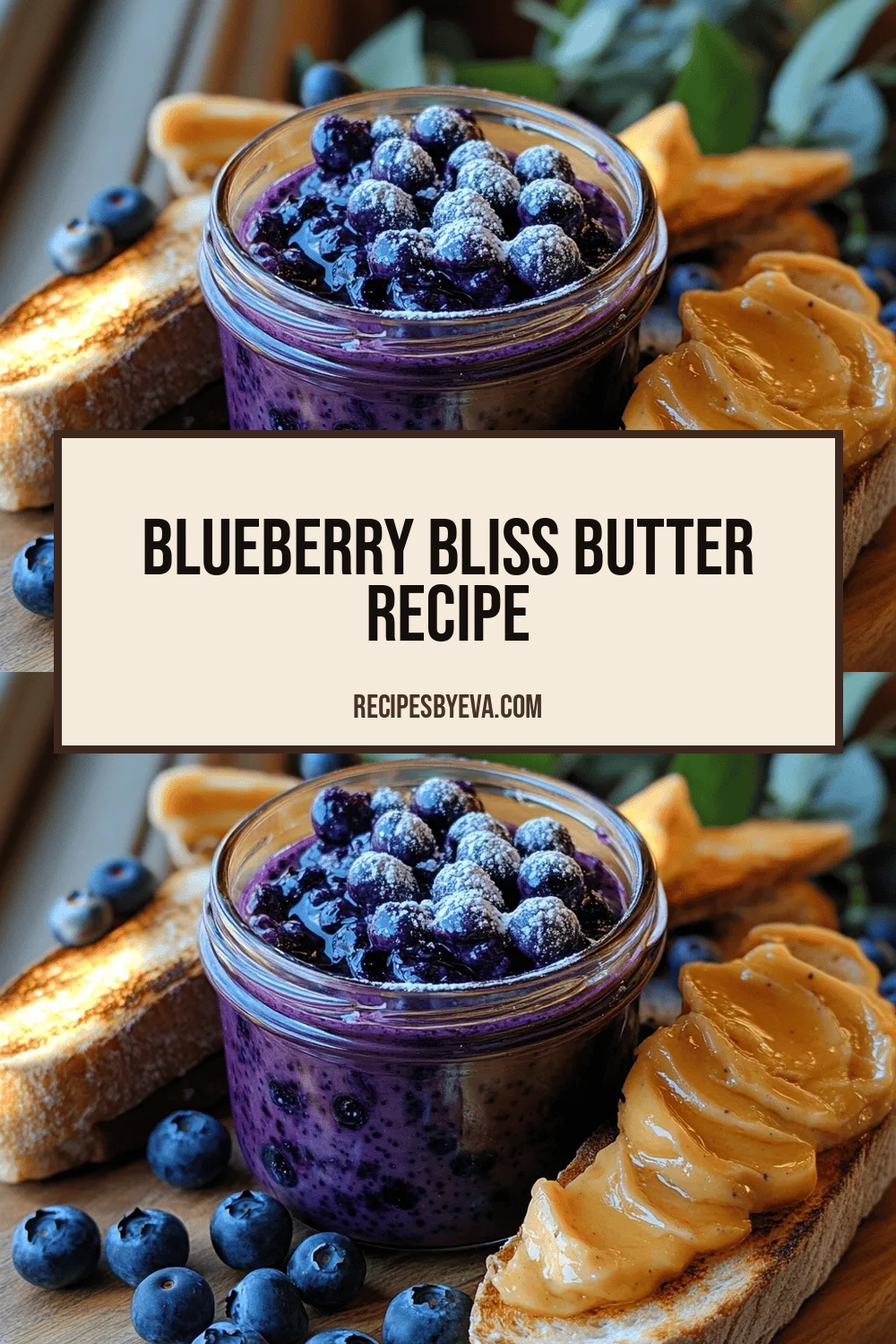 Blueberry Bliss Butter Recipe