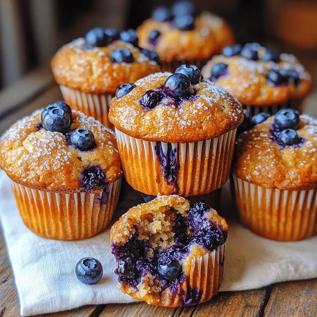 Blueberry Bliss Muffins: A Delightful Treat for Any Time of Day