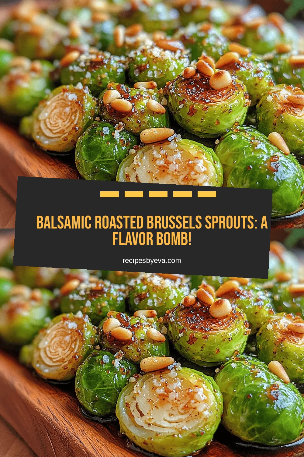 Balsamic Roasted Brussels Sprouts: A Flavor Bomb!