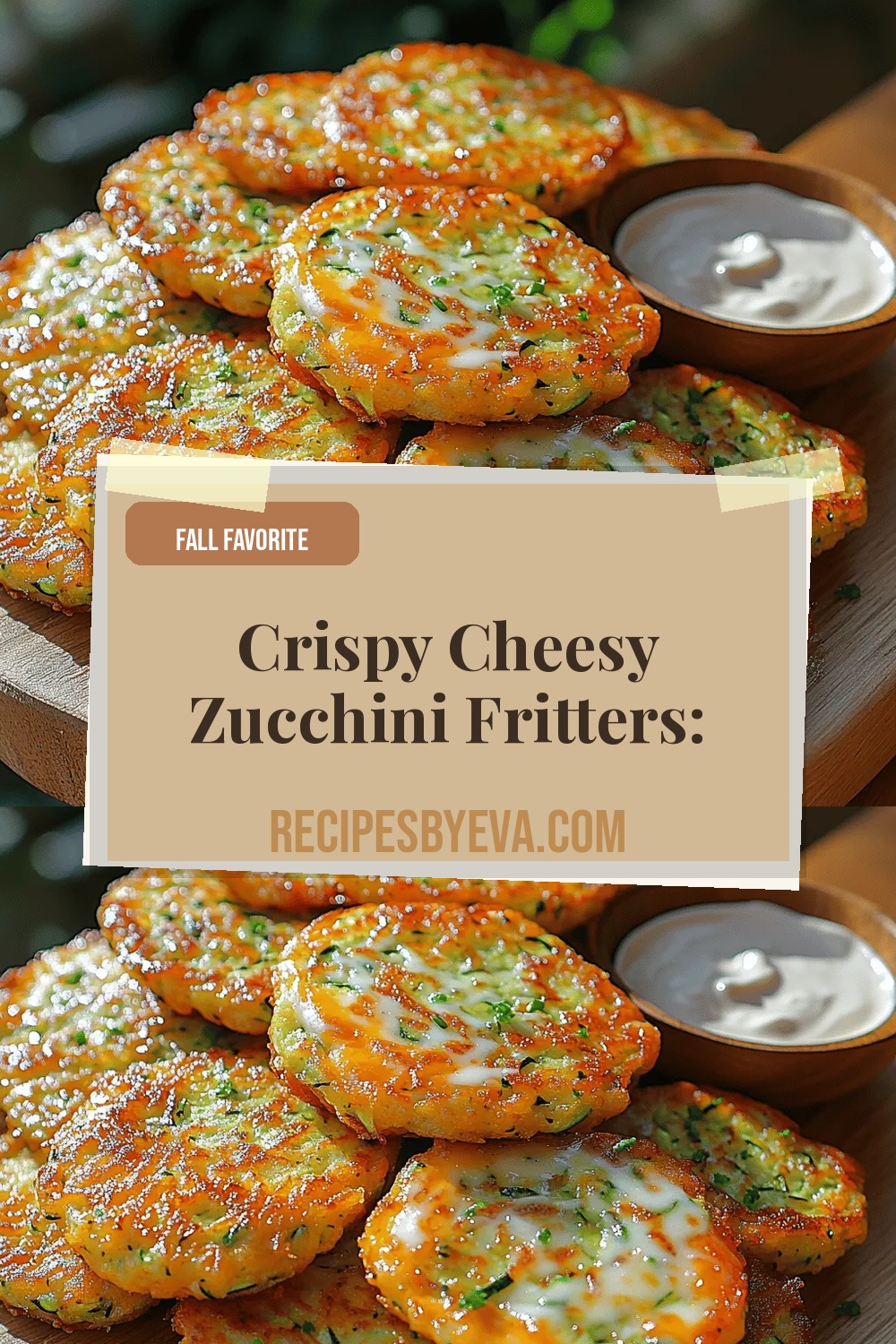 Crispy Cheesy Zucchini Fritters: Your Ultimate Guide