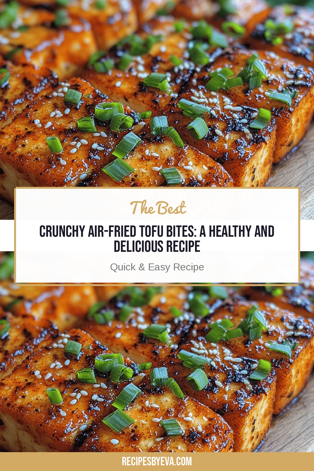 Crunchy Air-Fried Tofu Bites: A Healthy and Delicious Recipe
