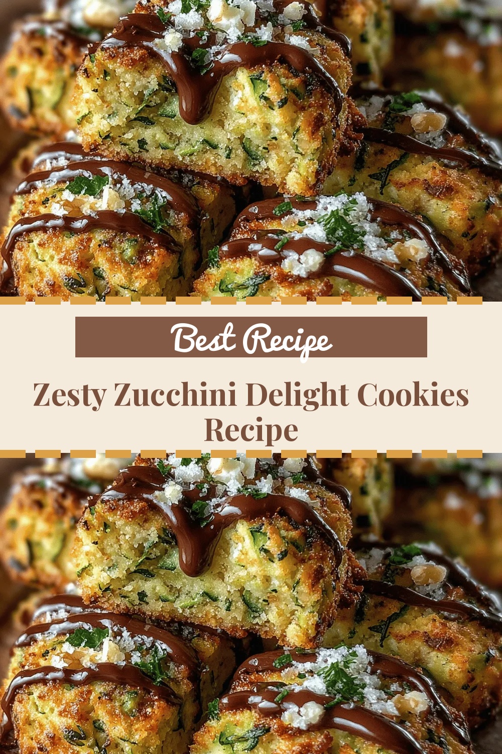 Zesty Zucchini Delight Cookies Recipe