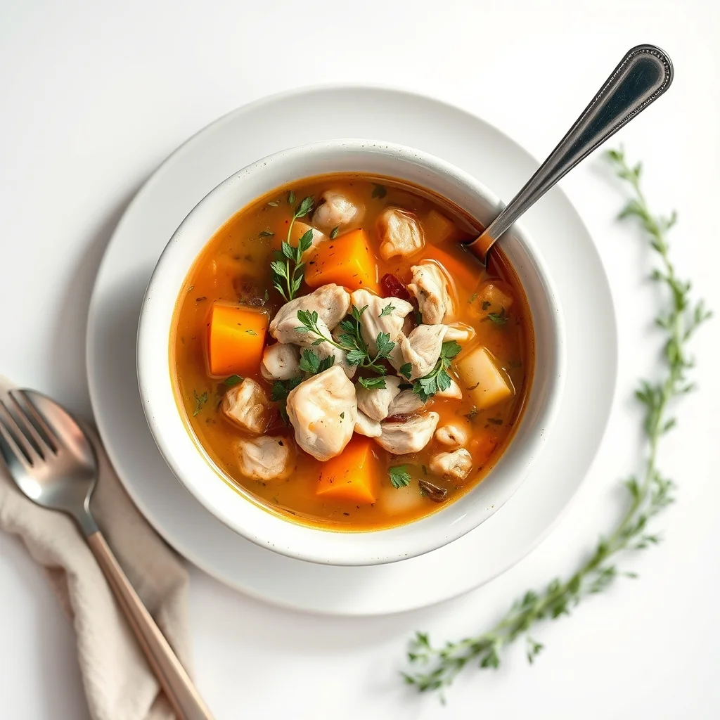 Cozy Comfort Chicken & Veggie Soup: A Heartwarming Recipe for Any Season