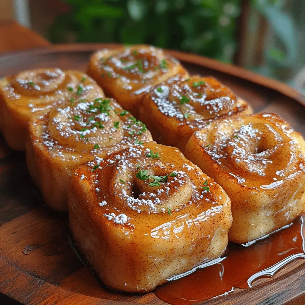 Cinnamon Roll French Toast Bites: A Delicious Fusion of Flavors