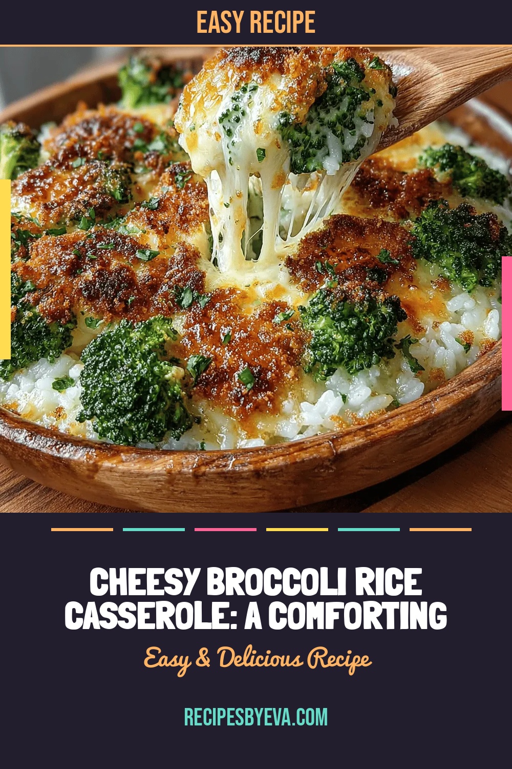 Cheesy Broccoli Rice Casserole: A Comforting Delight