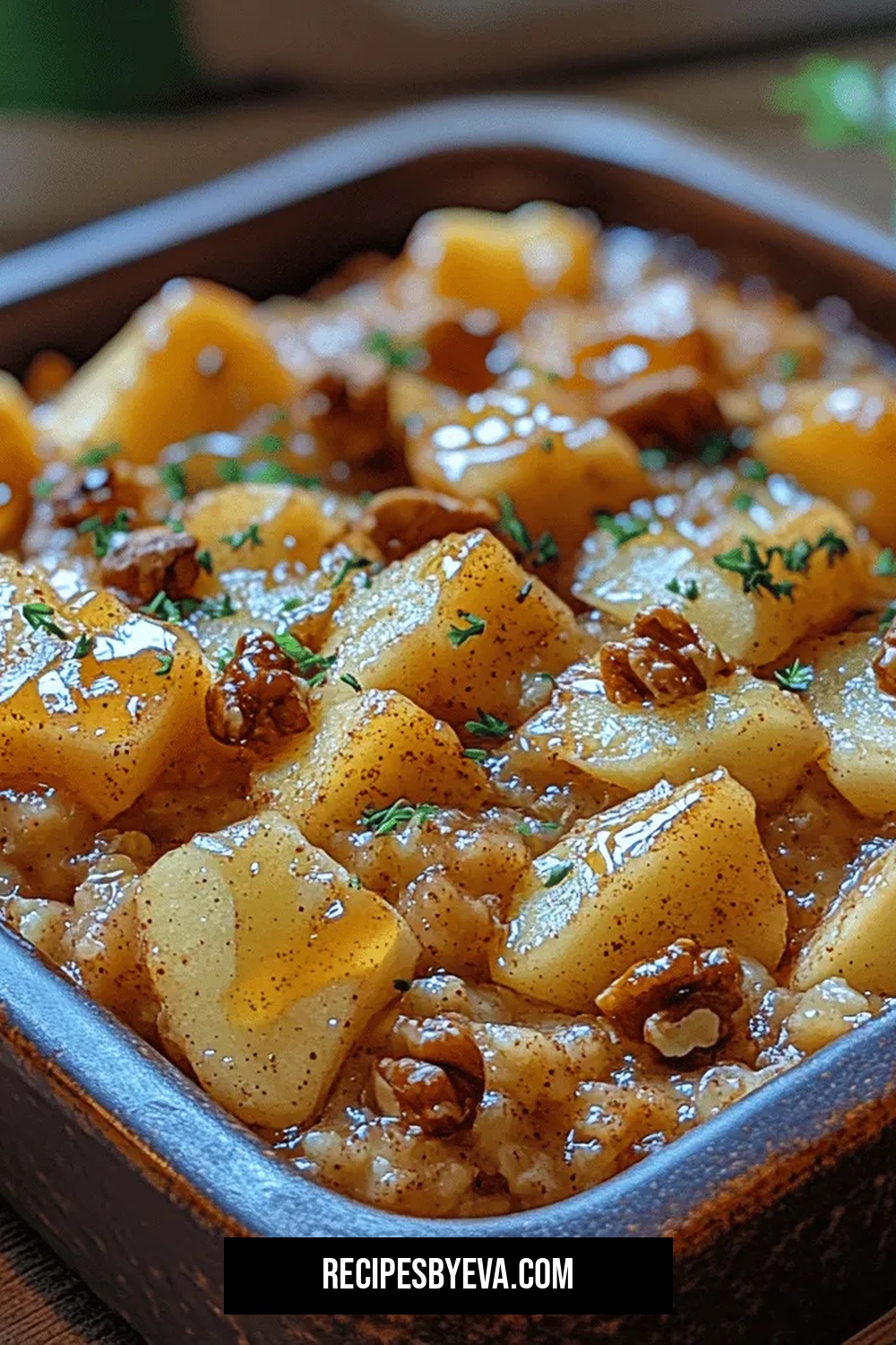 Warm and Wholesome Oatmeal Apple Bake: A Comforting Delight