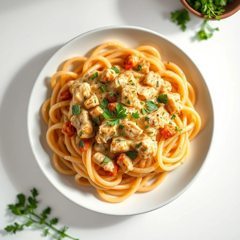 Quick and Creamy Southwest Chicken Pasta