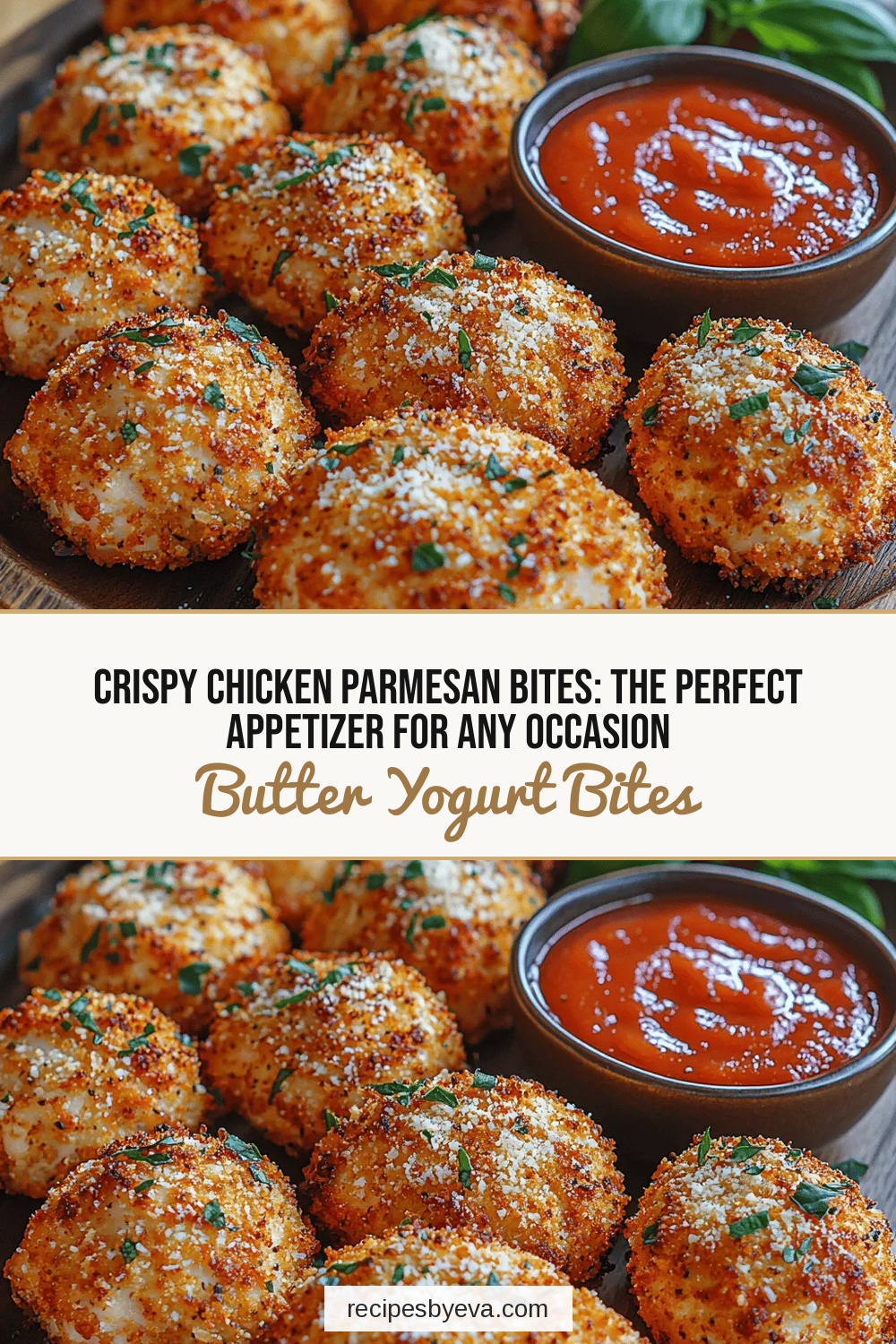 Crispy Chicken Parmesan Bites: The Perfect Appetizer for Any Occasion
