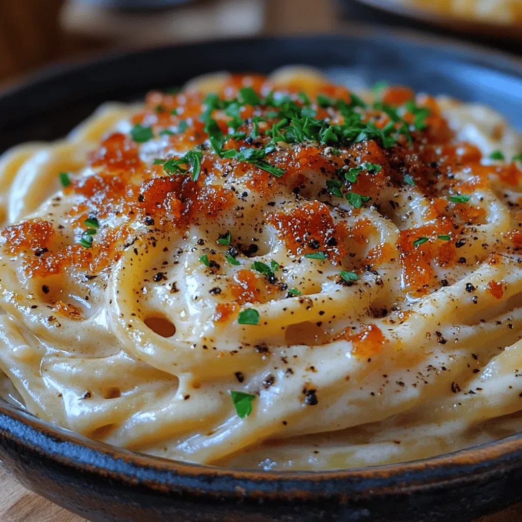 Spaghetti Carbonara Perfection: A Culinary Journey Through Italy’s Beloved Dish