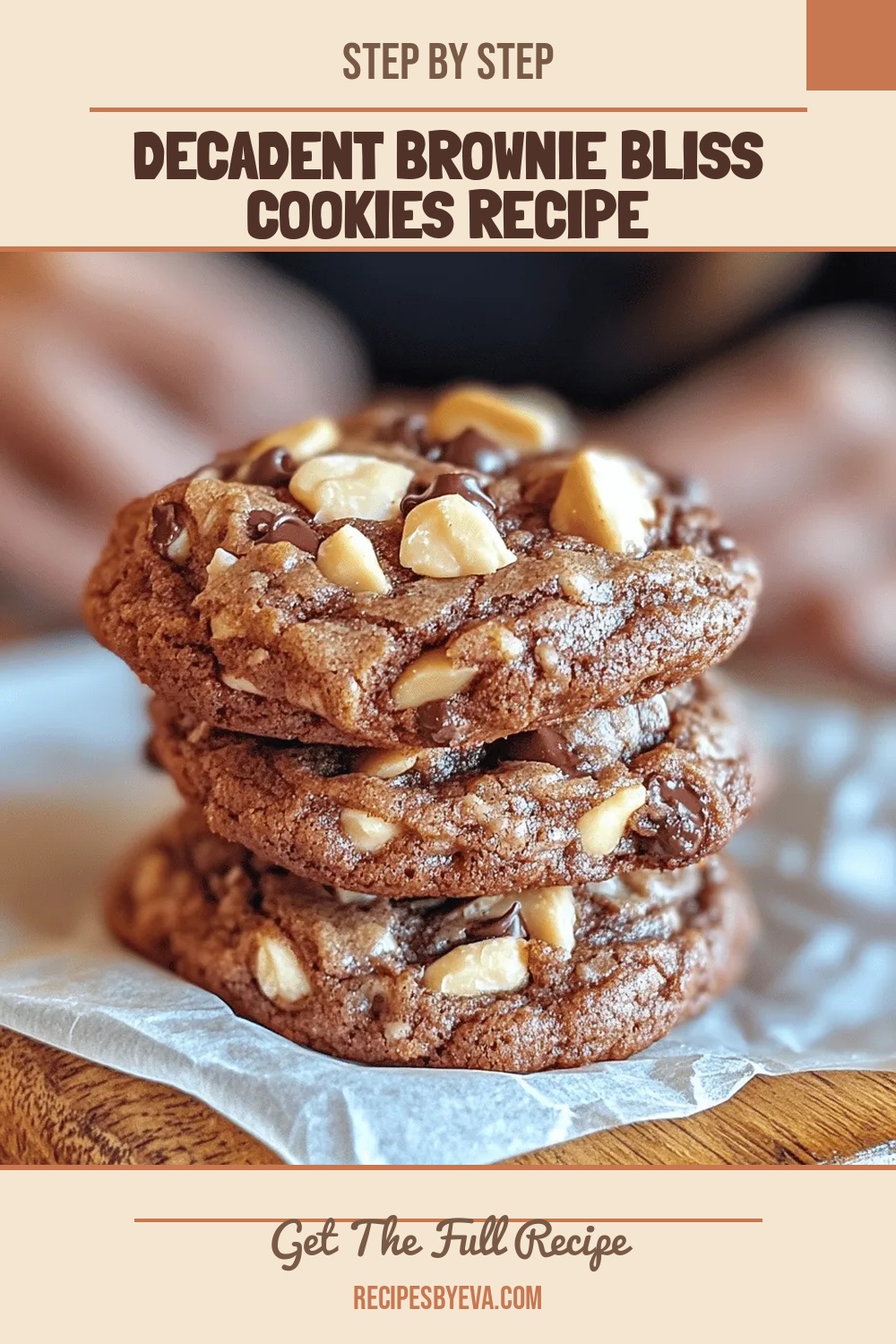 Decadent Brownie Bliss Cookies Recipe