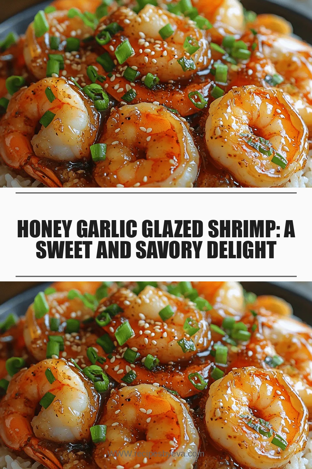 Honey Garlic Glazed Shrimp: A Sweet and Savory Delight