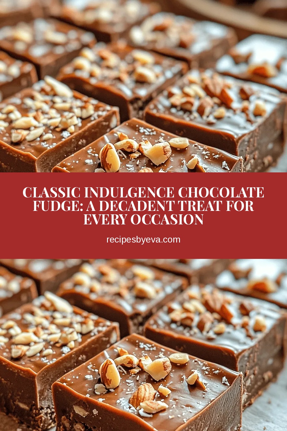 Classic Indulgence Chocolate Fudge: A Decadent Treat for Every Occasion