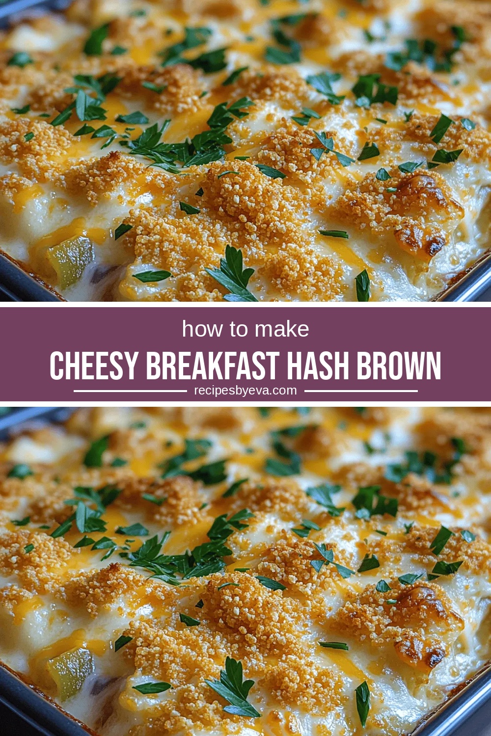 Cheesy Breakfast Hash Brown Casserole: A Delicious Start to Your Day