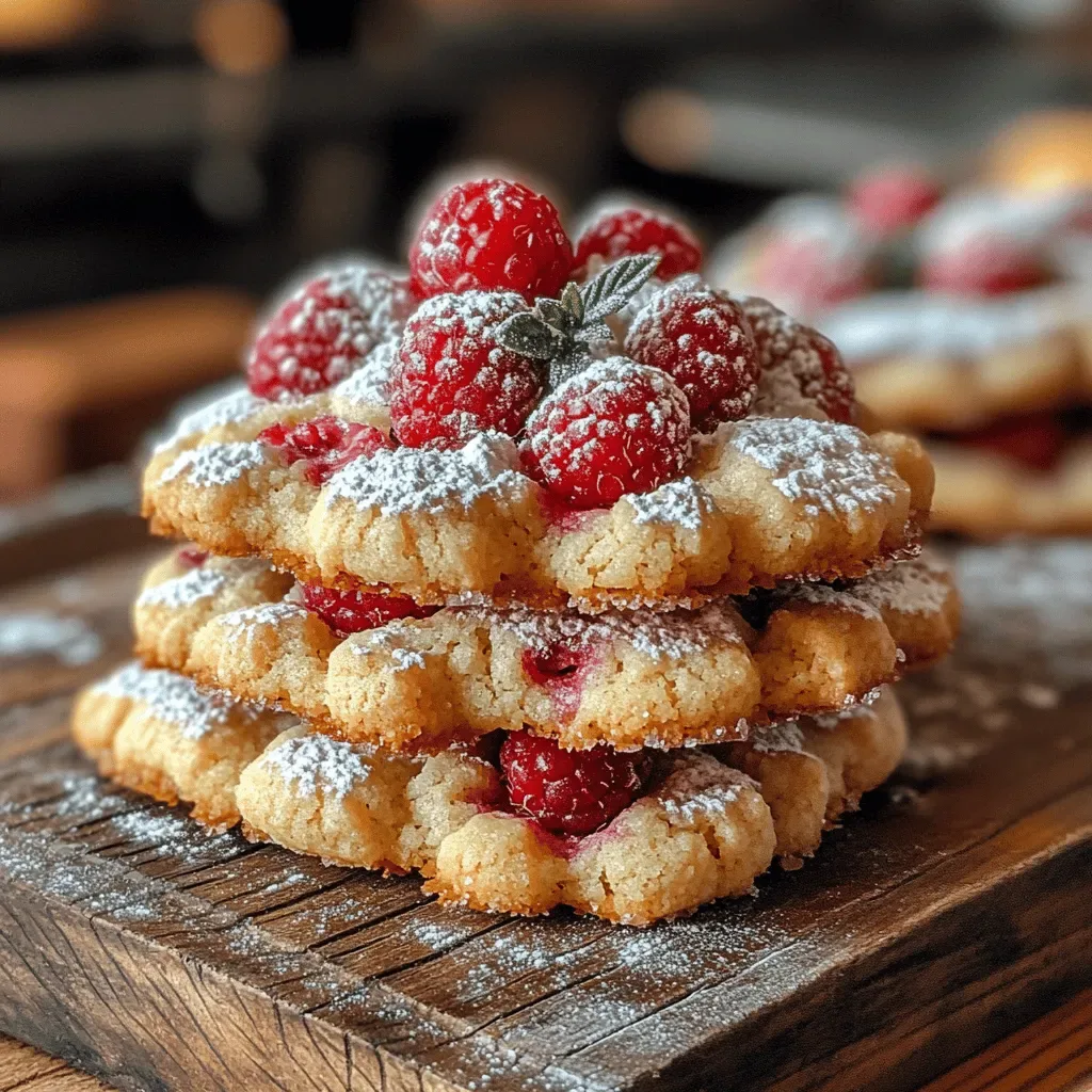 Raspberry Bliss Sugar Cookies: A Delightful Treat